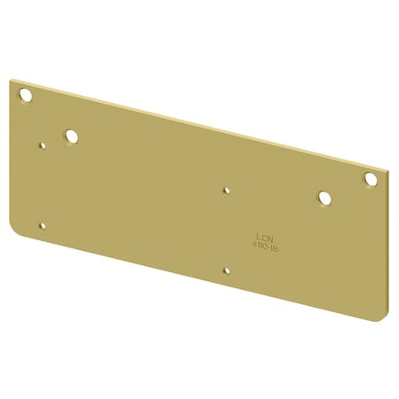 Lcn 4110-18 BRASS Door Closer Mounting Plates 4110-18 696